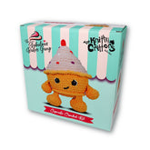 Knitty Critters - Fabulous Baker Gang - Cupcake | DIY Amigurumi Crochet Kit